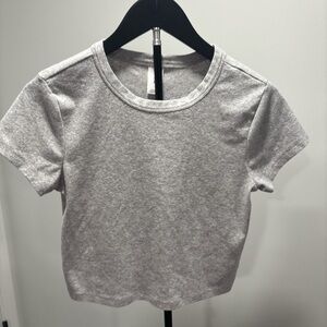 Abound Heather Gray Short Sleeve Crewneck Tee
